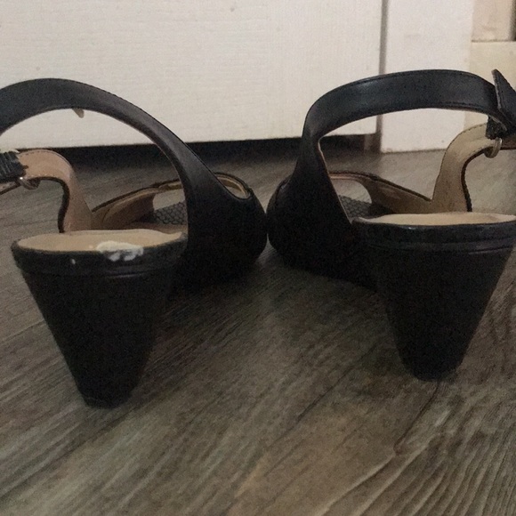 Black Naturalizer N5 comfort heels - Picture 4 of 7